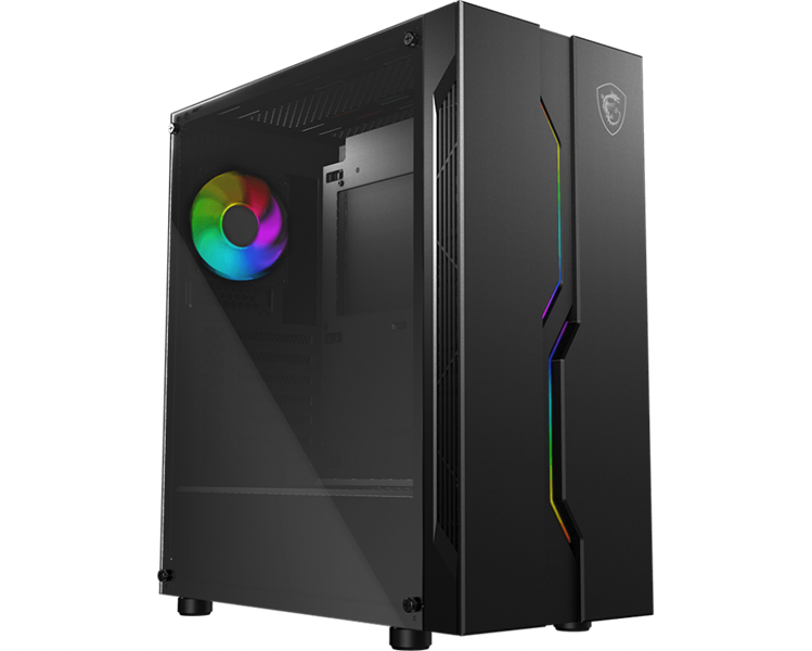 Case MSI MAG VAMPIRIC 010 RGB Tempered Glasses Mid-Tower _919KT